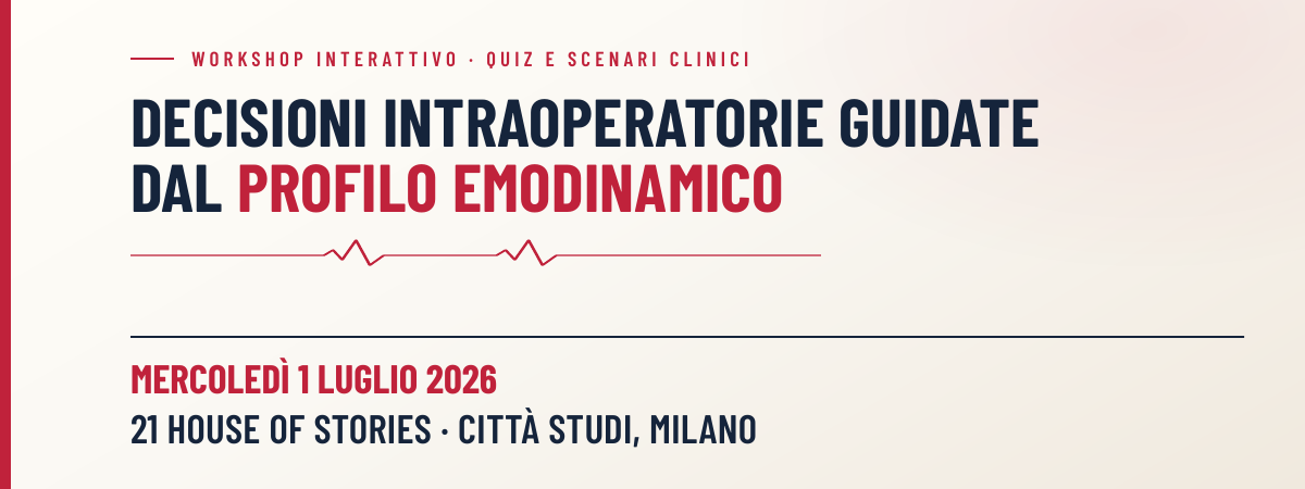 Decisioni intraoperatorie guidate dal profilo emodinamico